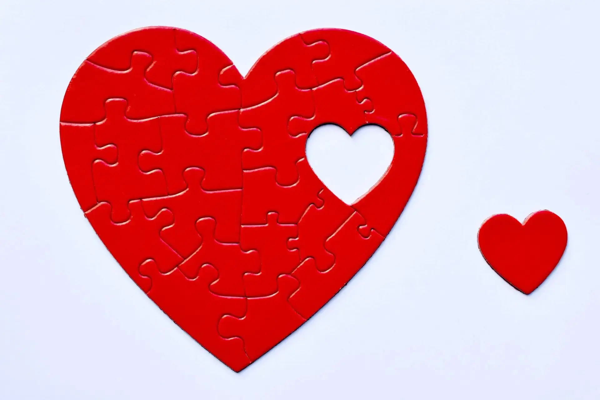 Heart shape Jigsaw puzzle