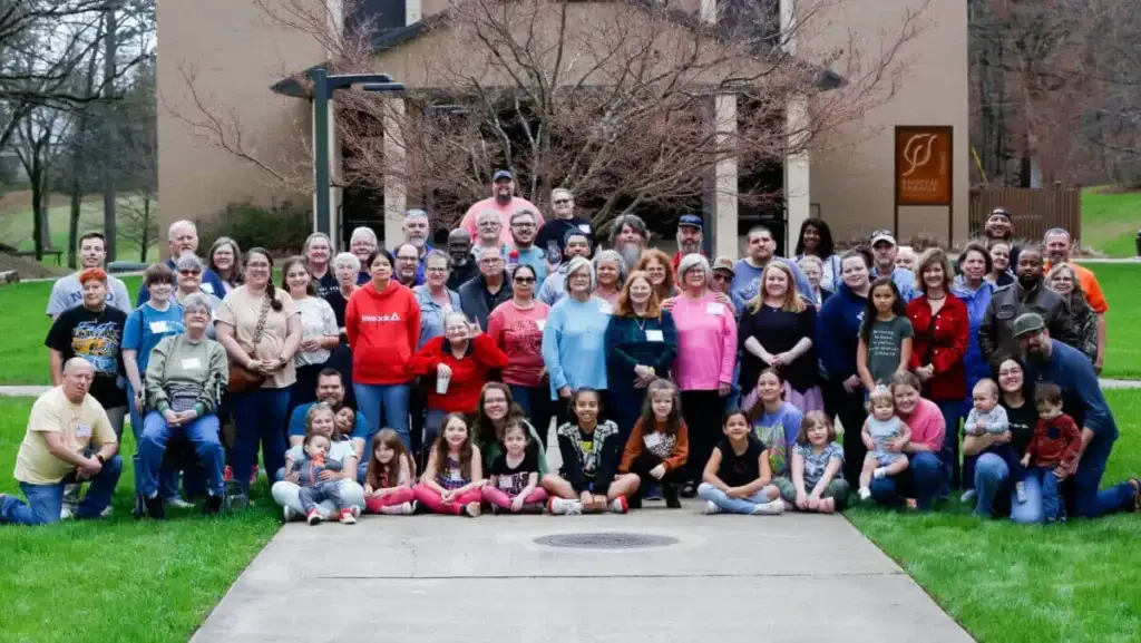 Deaf Baptists from all over the state during the annual Alabama Baptist Conference of the Deaf gathering